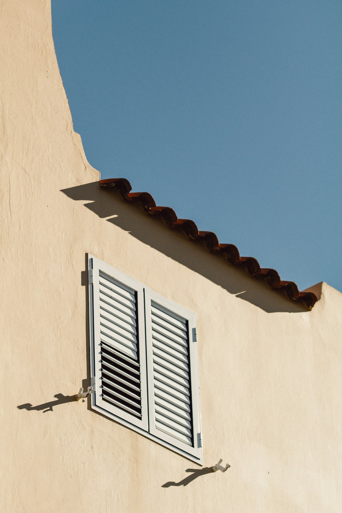 Fassade eines Hauses